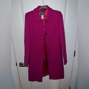 Jcrew lady day coat. Size 10 tall!